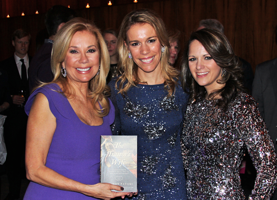 Kathie Lee Gifford, Allison Pataki and Lacy Lynch