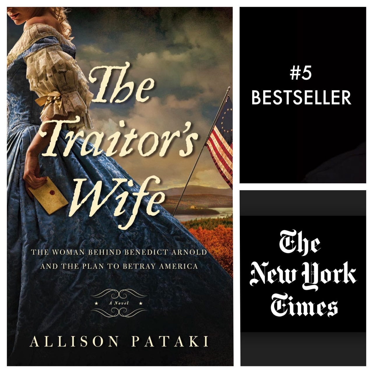 Traitor's Wife NYT Bestseller